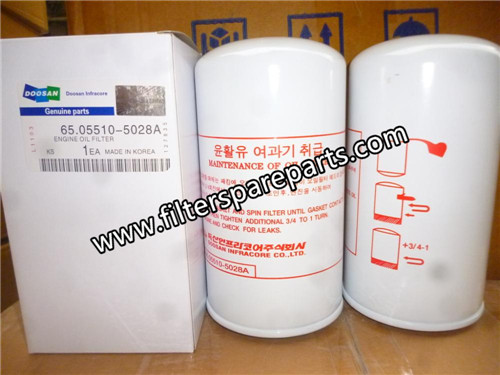 65.05510-5028A Doosan Lube Filter